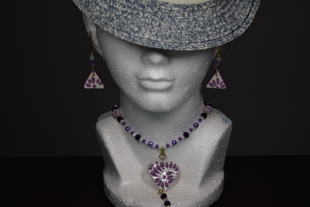 AZUR AMOZOC handcrafted jewelry